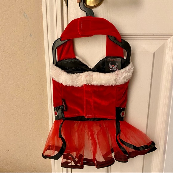 🆕 Santa Mrs. Clause Dog Costume - Sz Medium - Picture 4 of 5